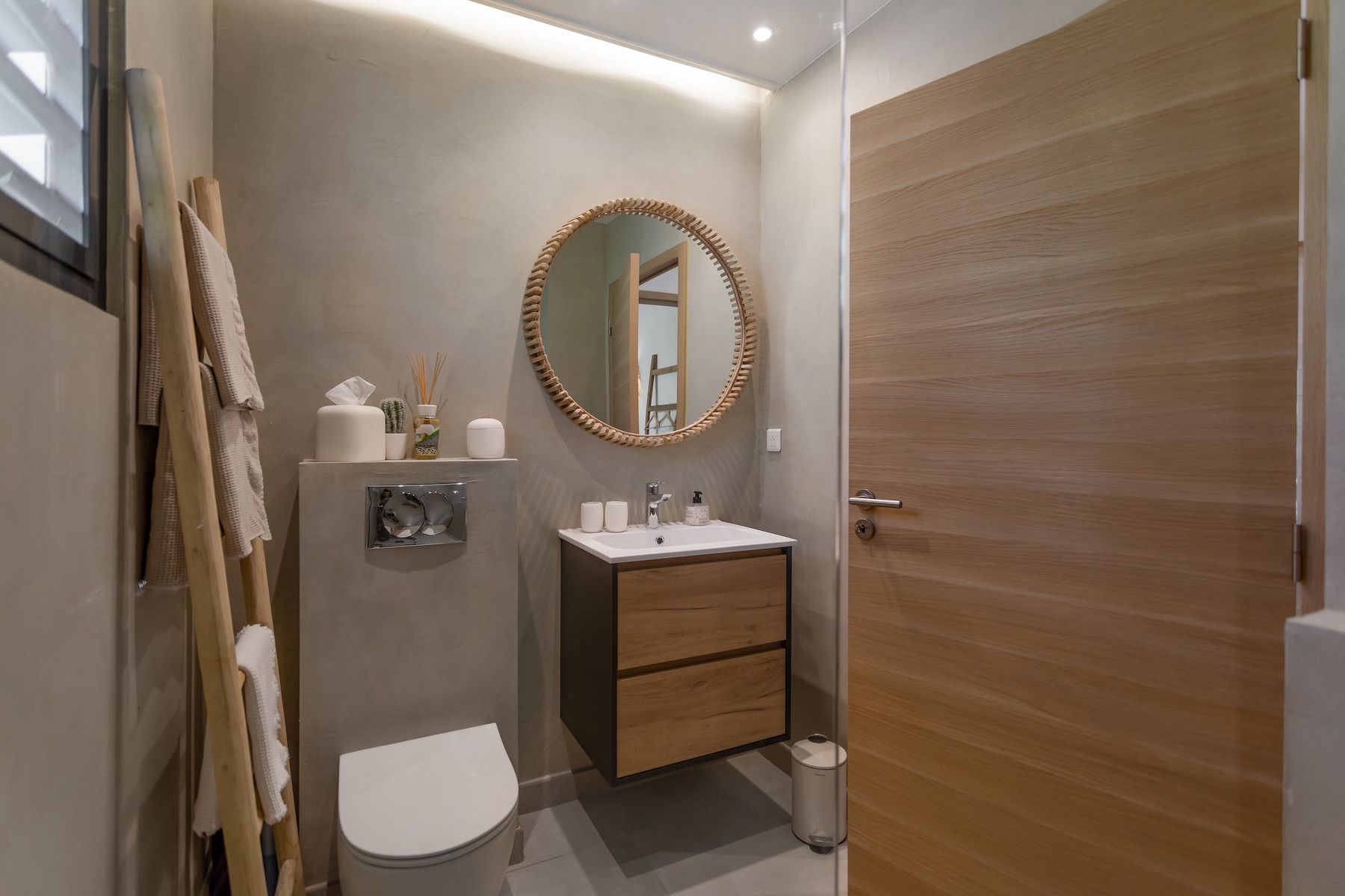 Shared bathroom